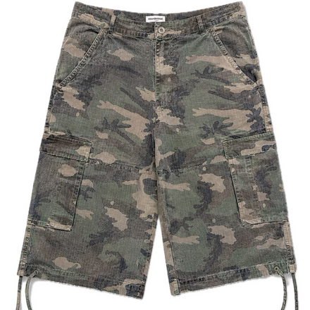 FIELD DAY CARGO SHORTS - CAMO