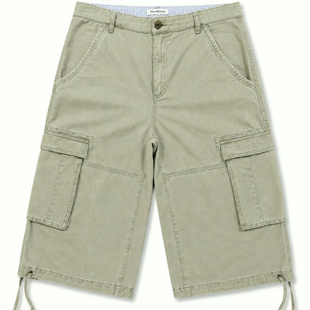 FIELD DAY CARGO SHORTS - GREEN